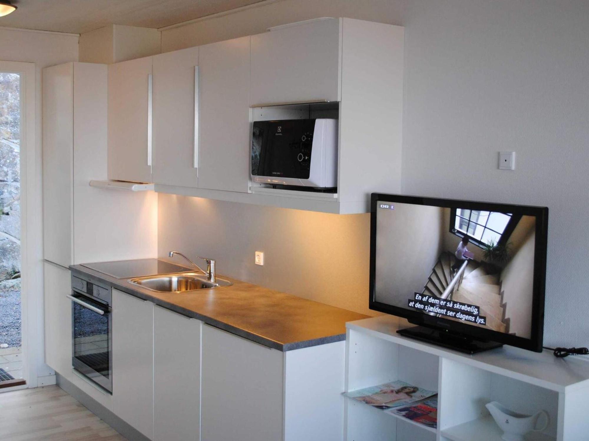 4 Person Holiday Home In Allinge Buitenkant foto